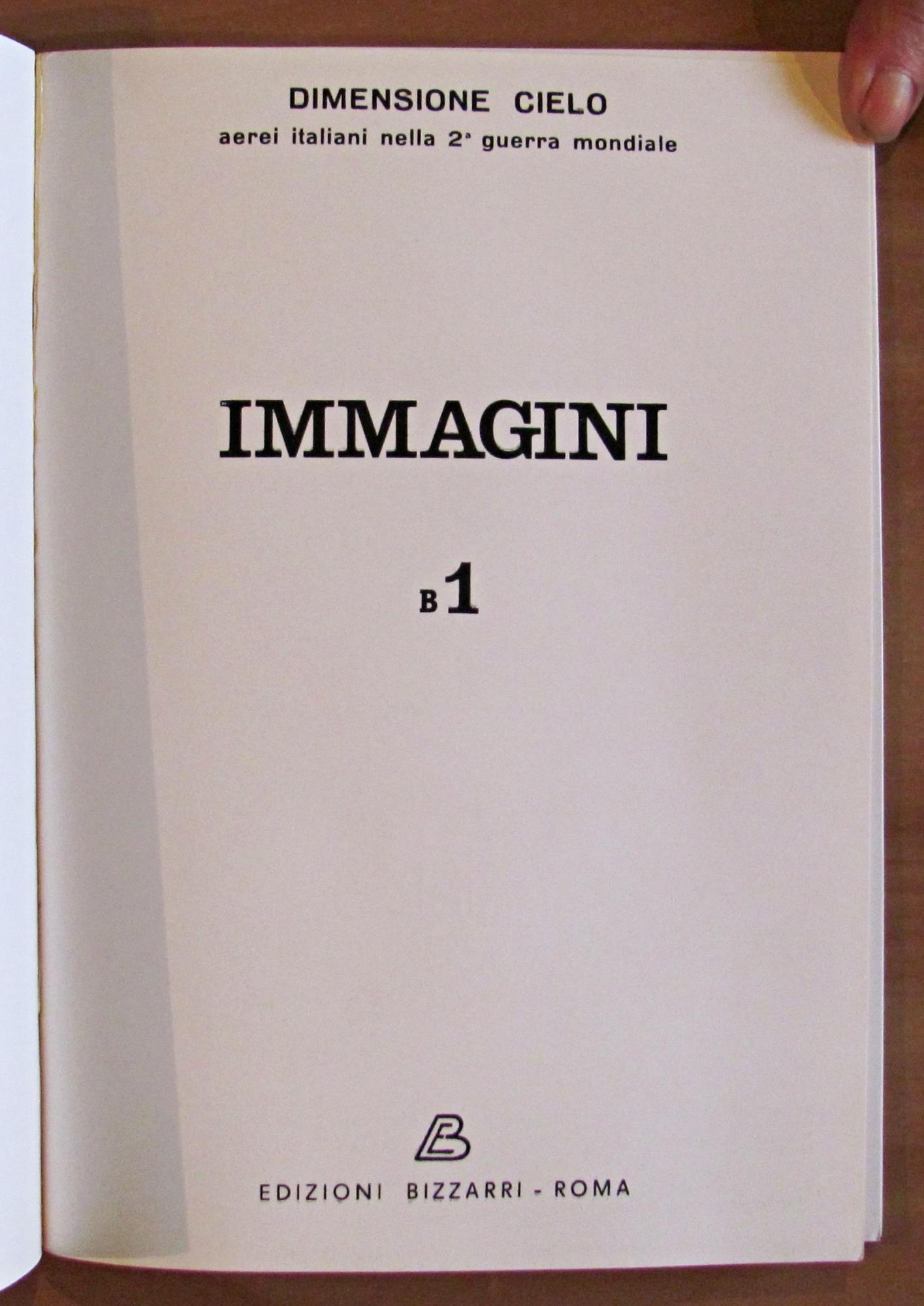 IMMAGINI B1 - CACCIA ASSALTO - Rivista Dimensione cielo N.5 con POSTER e CEDOLA