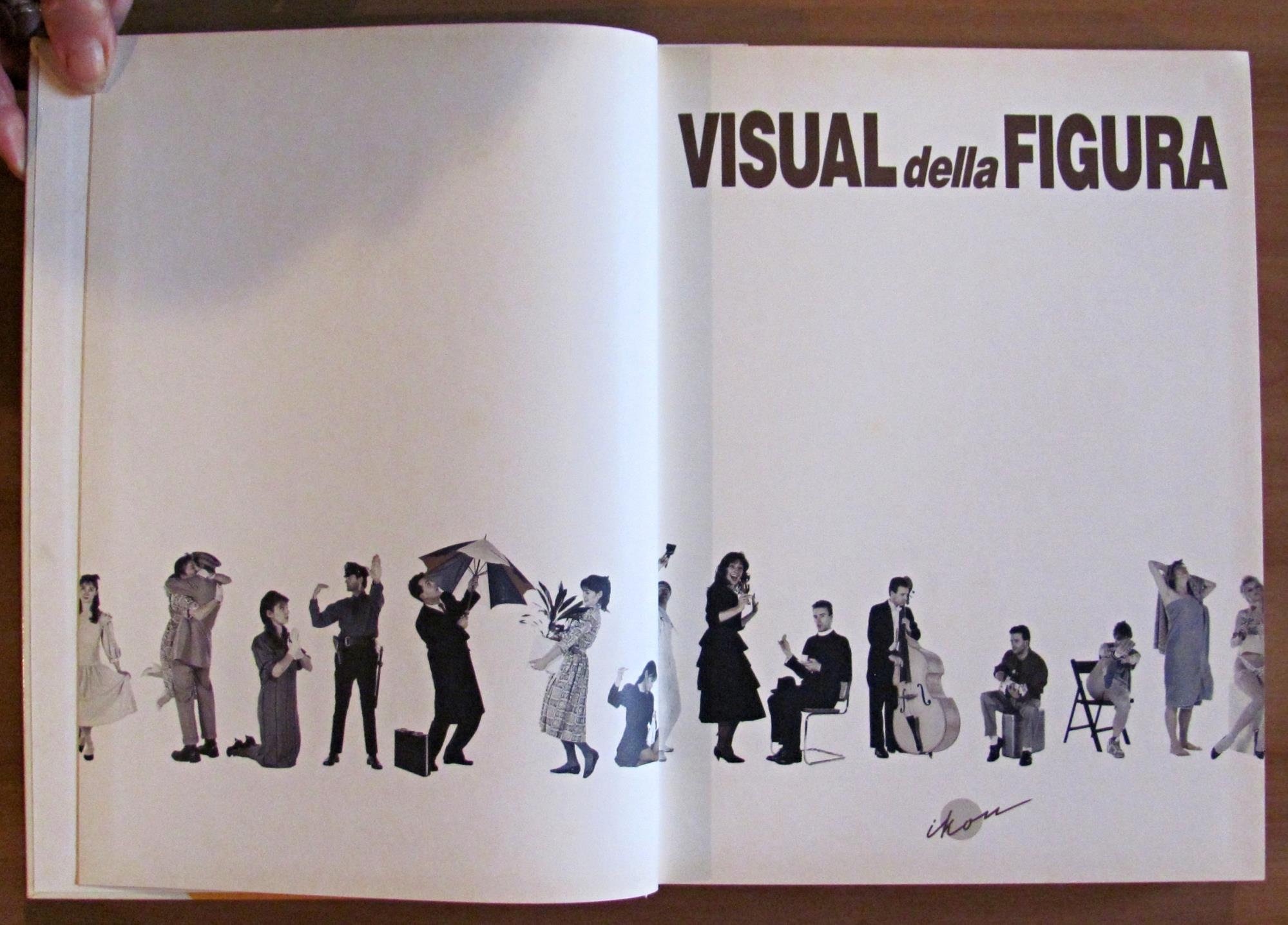VISUAL DELLA FIGURA - Repertorio Fotografico, I ed. 1988