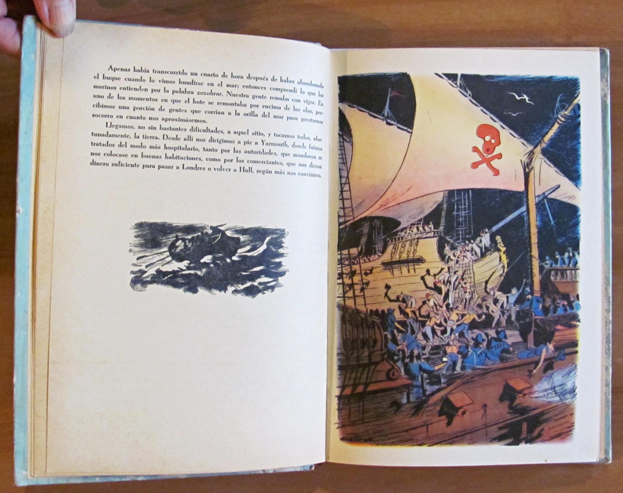 ROBINSON CRUSOE - ill. ALBISTUR, 1952