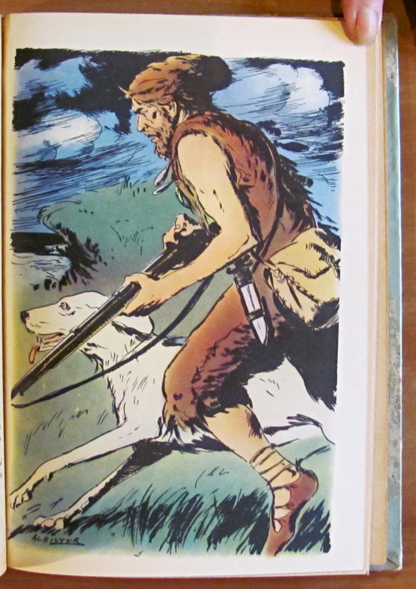 ROBINSON CRUSOE - ill. ALBISTUR, 1952