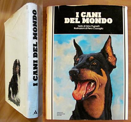 I CANI DEL MONDO, 1977 - ill. COZZAGLIO - Gino Pugnetti - copertina