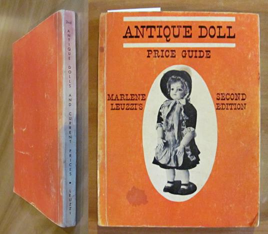 Catalogo ANTIQUE DOLL AND CURRENT PRICES, 1972 - copertina