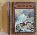 VIE et AVENTURES de ROBINSON CRUSOE, primi '900 - ill. HOSANG