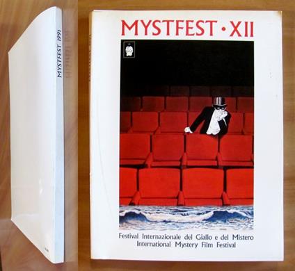 MYSTFEST XII - Festival Internazionale del Giallo e del Mistero, 1991 - Gian Piero Brunetta - copertina