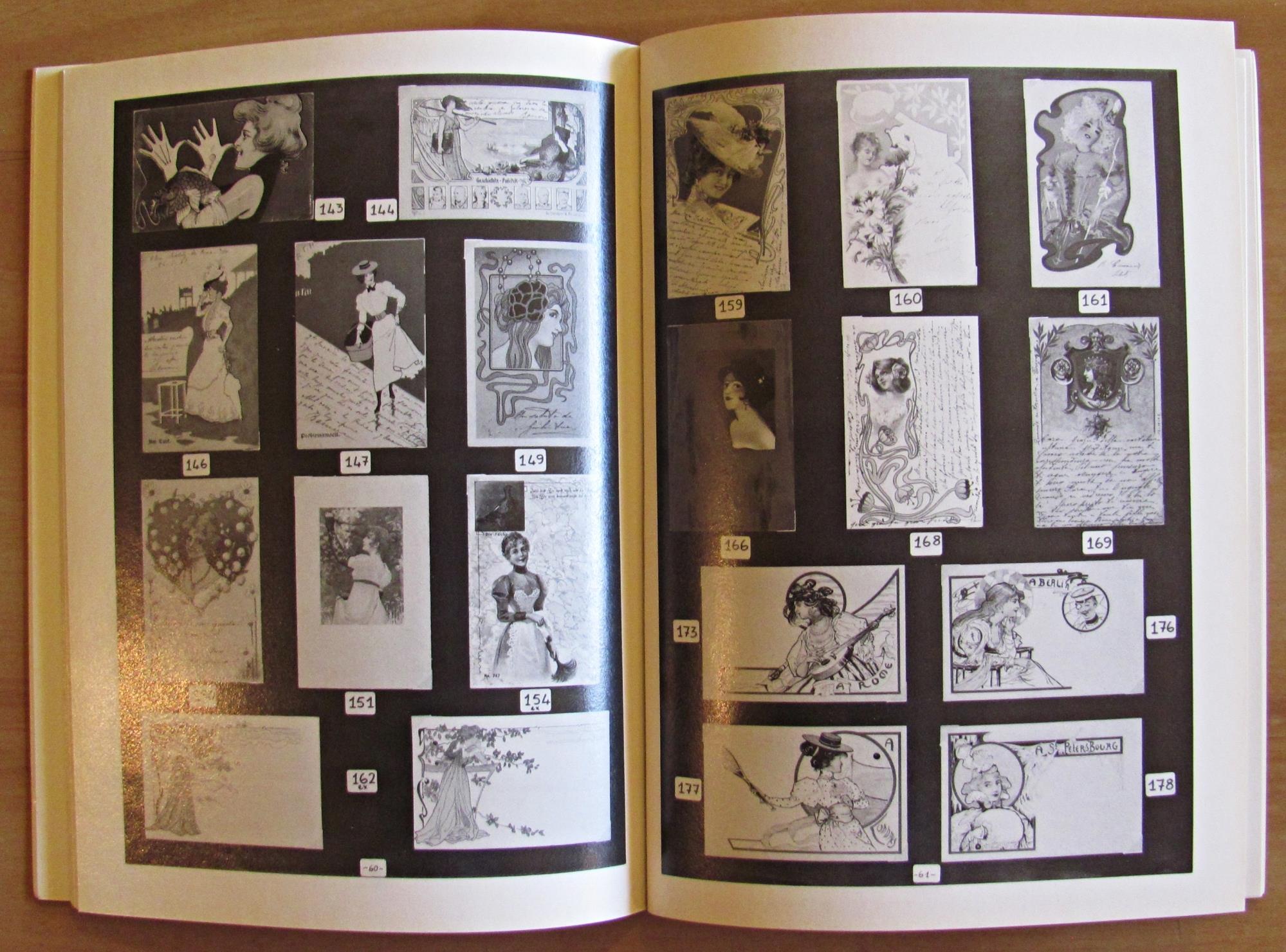 CARTOLINE D'EPOCA E GLI ILLUSTRATORI ITALIANI - Parte Prima e Seconda, 1979