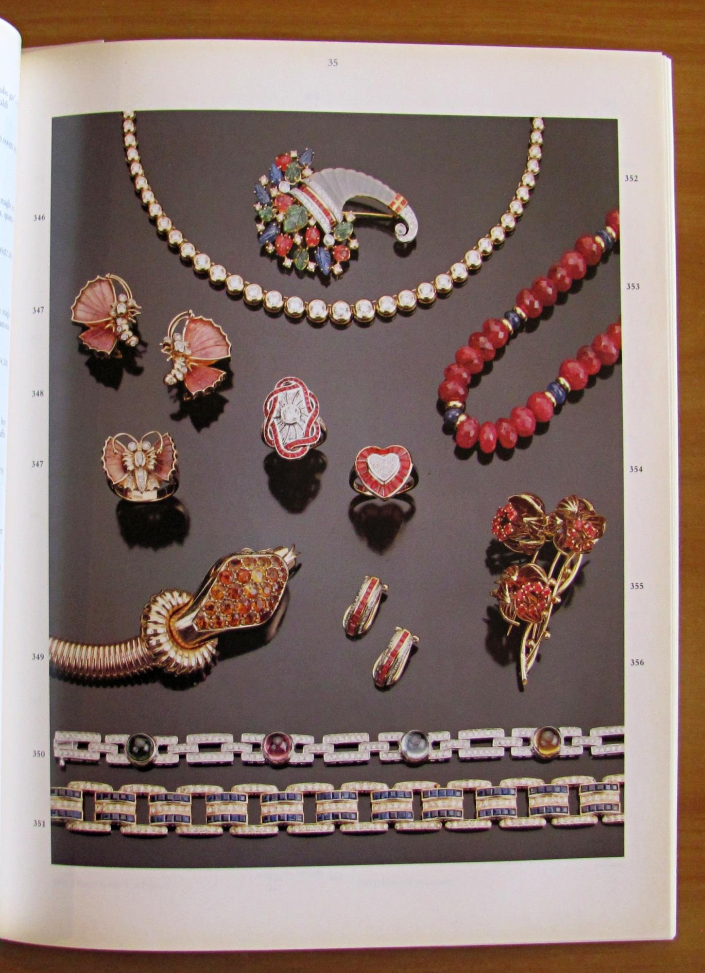 CHRISTIE'S - Gioielli e Argenti - Roma , 17 e 18 marzo 1993