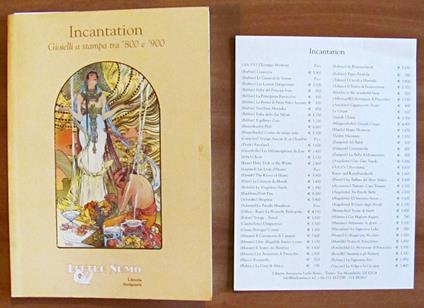 INCANTATION - Gioielli a stampa tra '800 e '900 - ITA/ENG - copertina