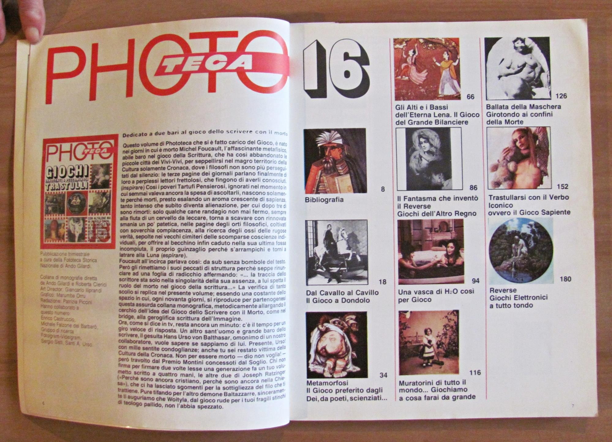 L'angolo del collezionista