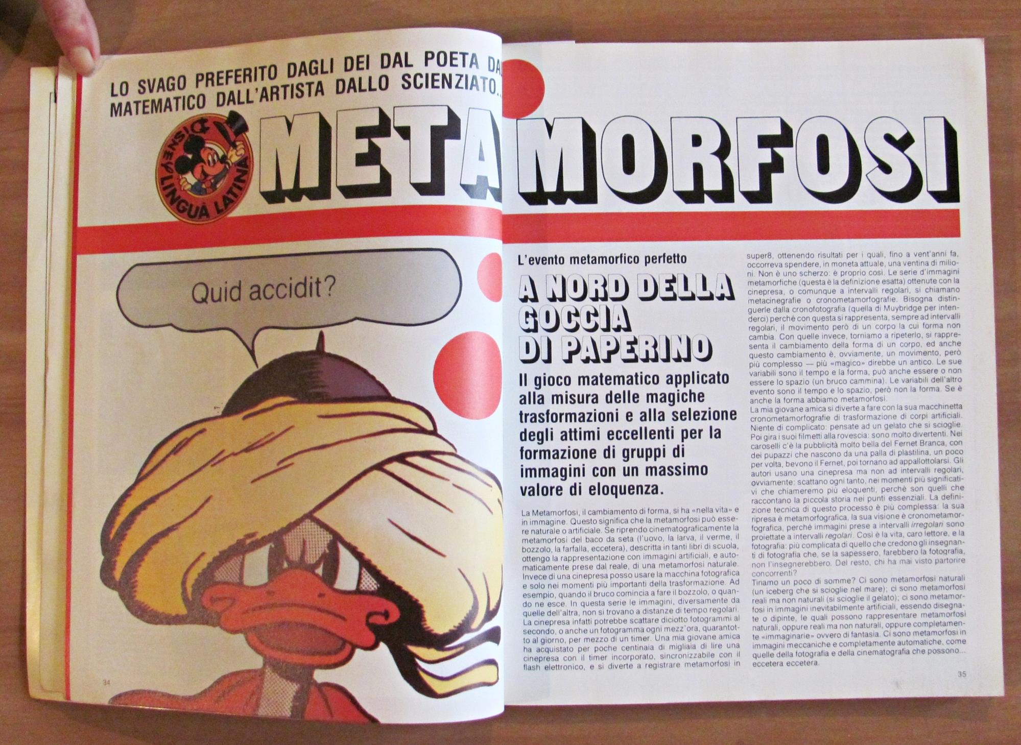 Rivista PHOTOTECA - GiOCHI INNOCENTI E PECCAMINOSI TRASTULLI, 1984