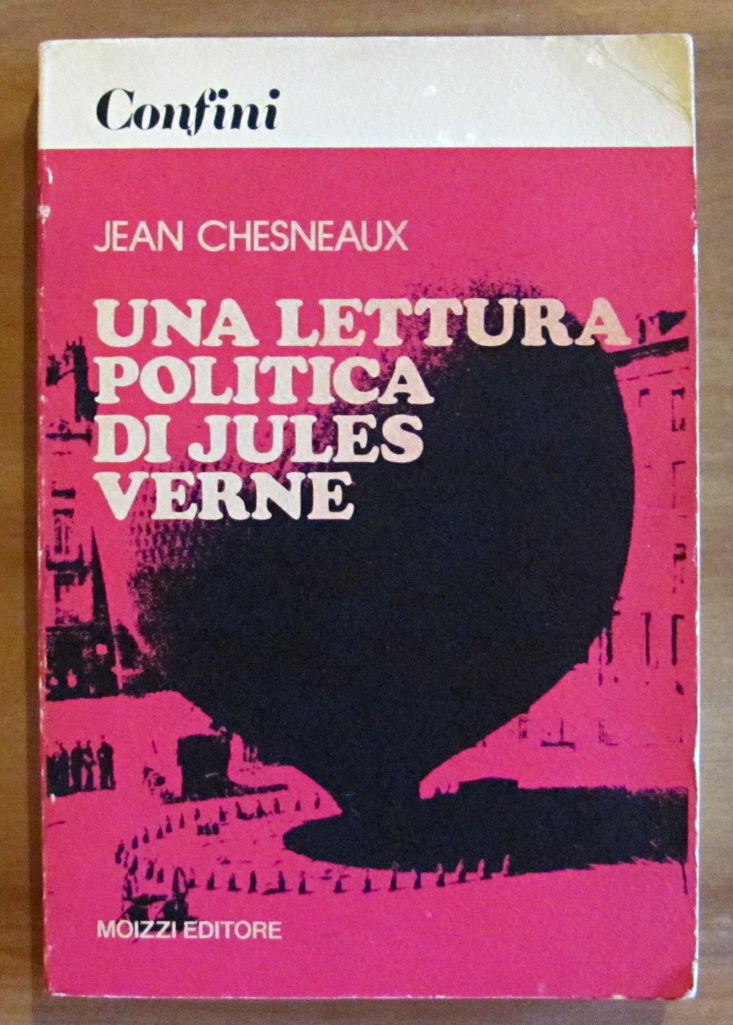 UNA LETTURA POLITICA DI JULES VERNE - Collana Confini, 1976 - con Cedola Editoriale