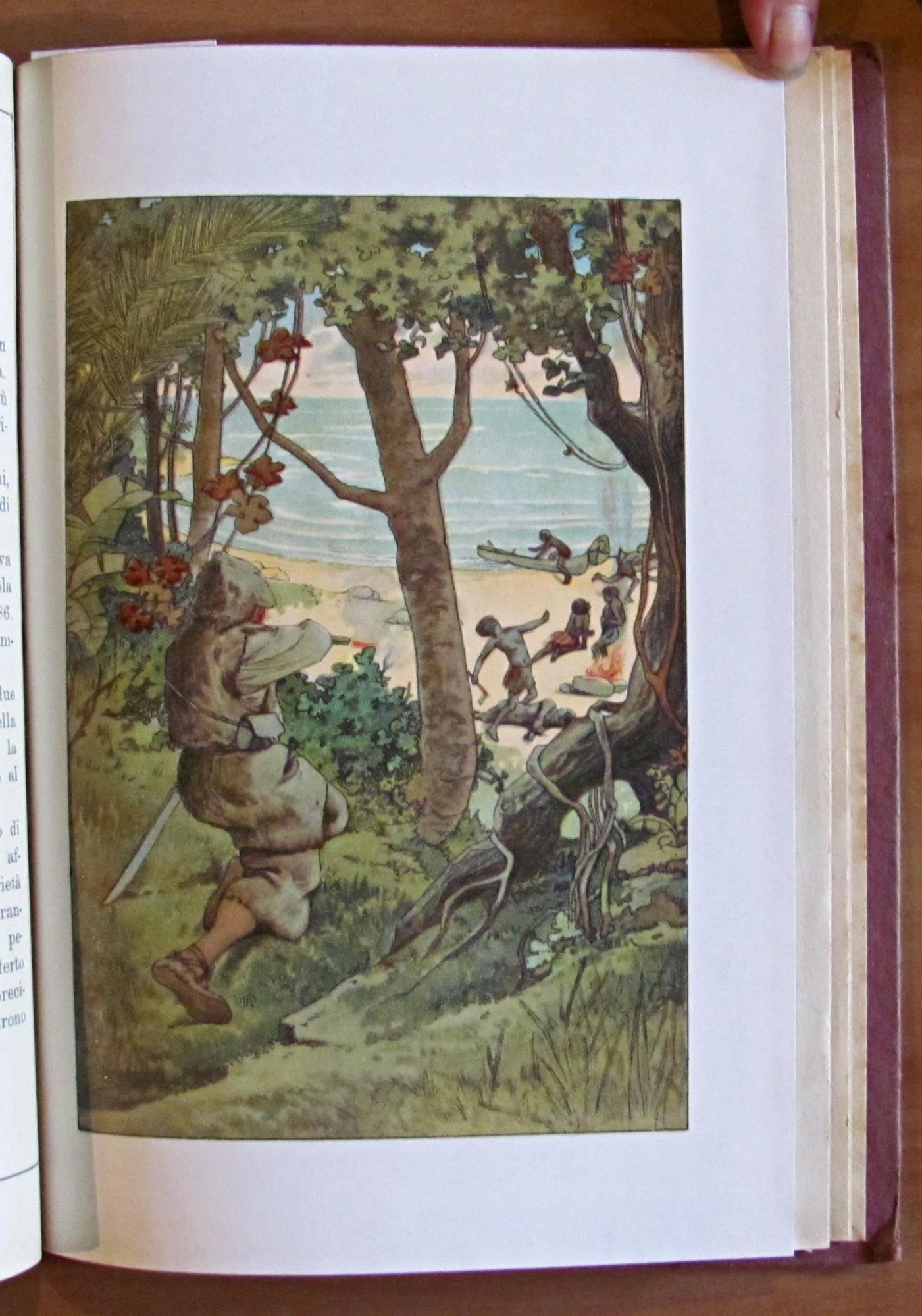 Robinson Crosue, 1923