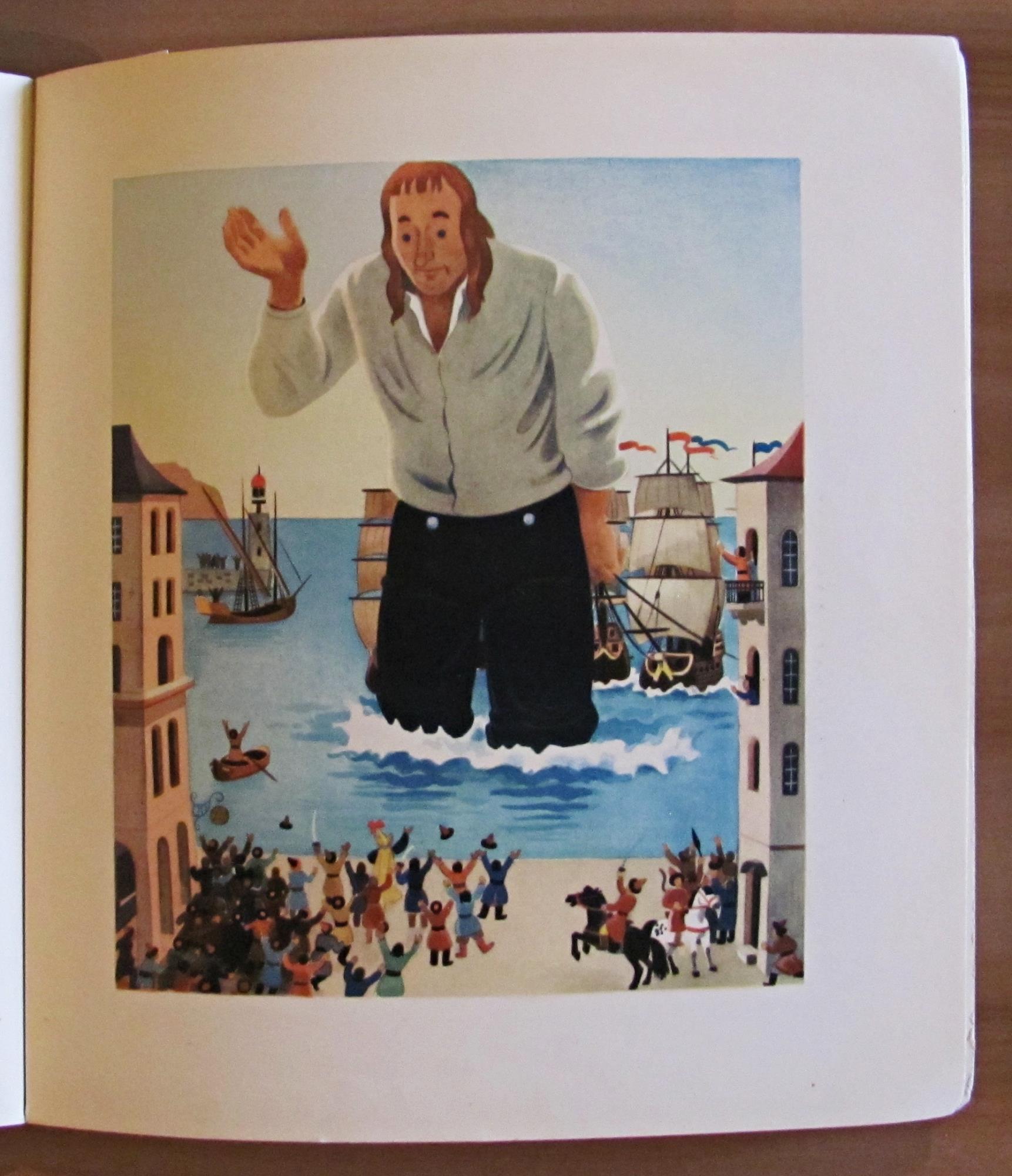 GULLIVER AU ROYAUME DE LILLIPUT, 1945 - ill. VIDOUDEZ