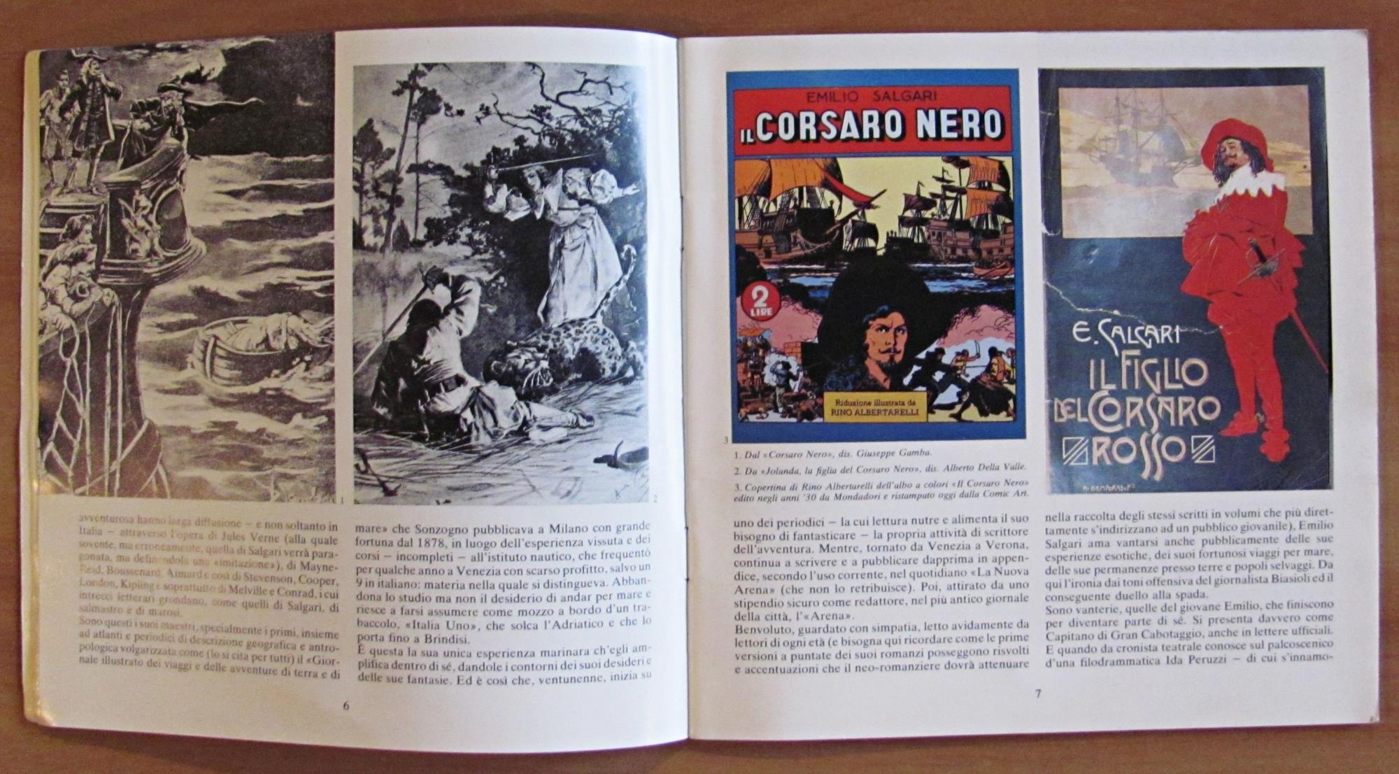 Le Mostre della Cassa di Risparmio EMILIO SALGARI Un mondo di avventure e di fantasia, 1986