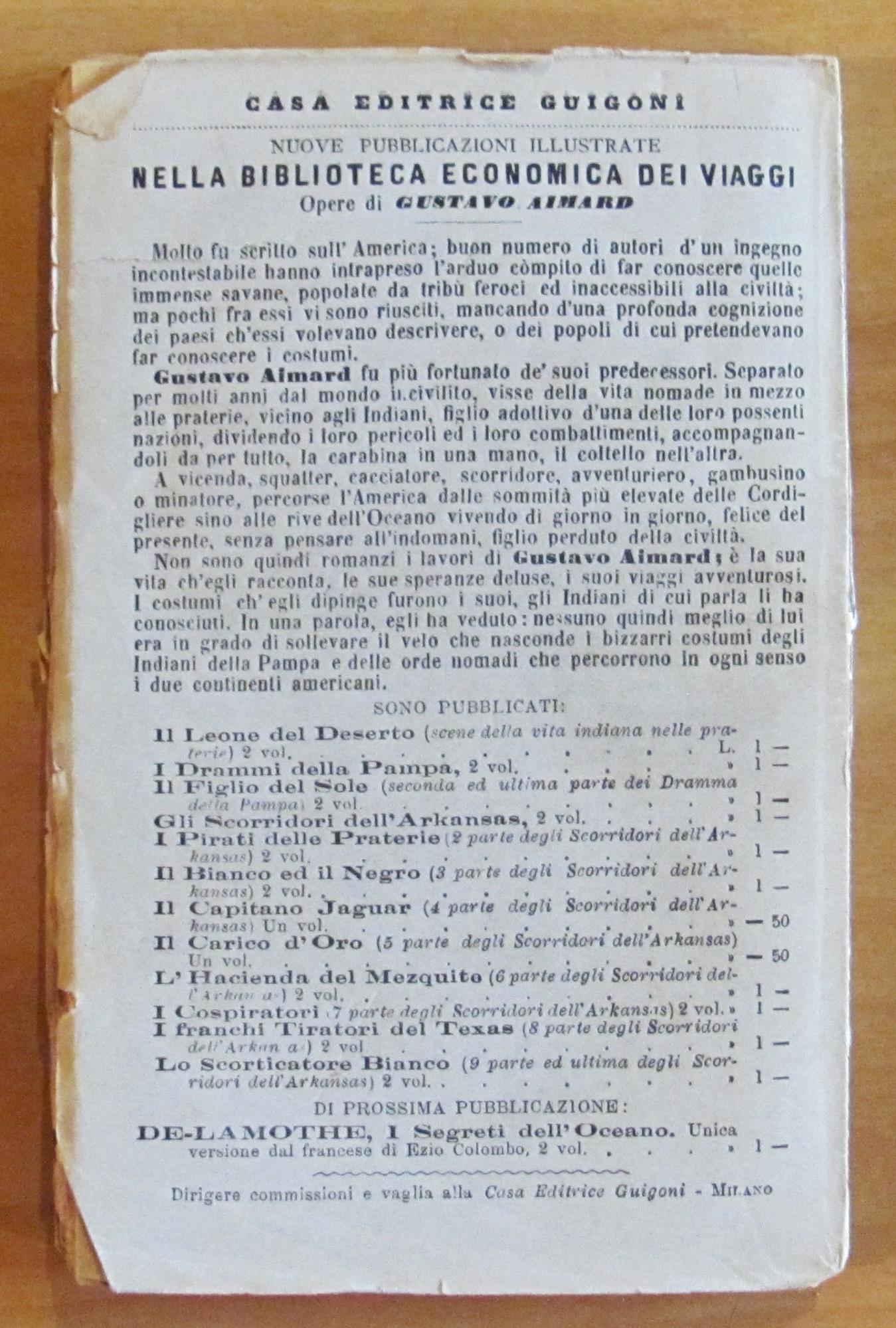 DA ZEILA AL CONGO, 1883 - Volume Unico
