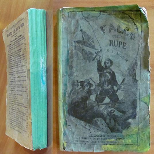 Falco Della Rupe O La Guerra Di Musso, 1857 - copertina