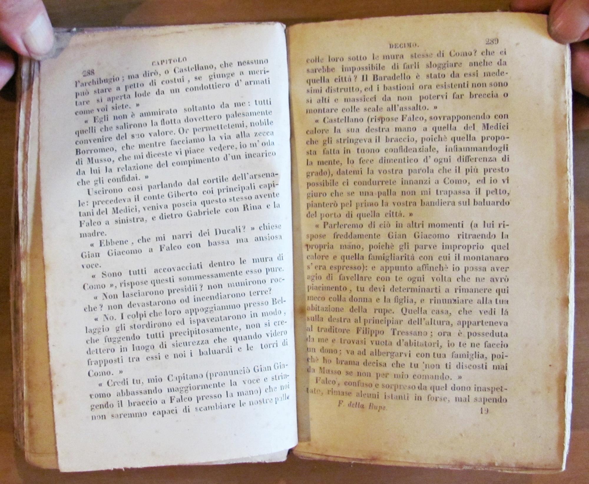 Falco Della Rupe O La Guerra Di Musso, 1857