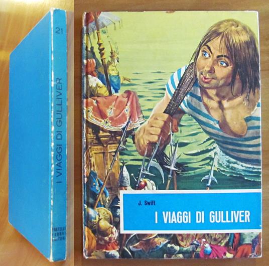 I VIAGGI DI GULLIVER - Collana I Capolavori - Jonathan Swift - copertina