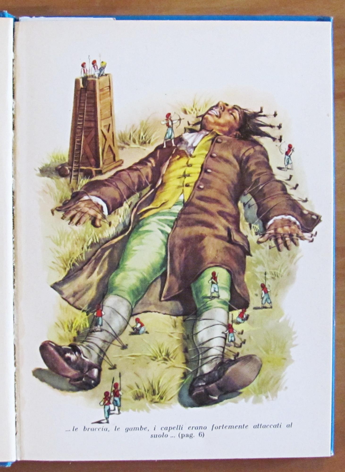 I VIAGGI DI GULLIVER - Collana I Capolavori