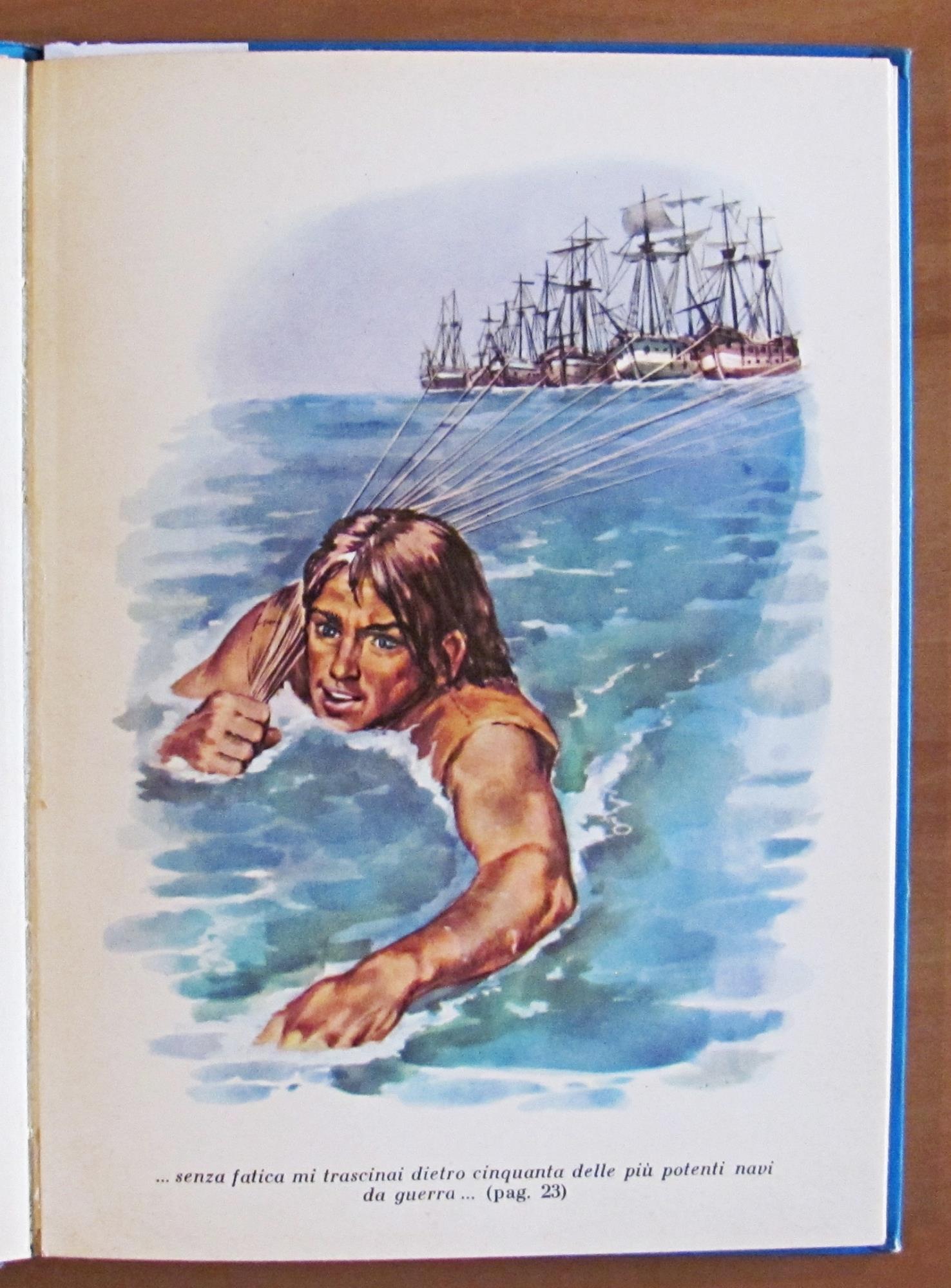 I VIAGGI DI GULLIVER - Collana I Capolavori