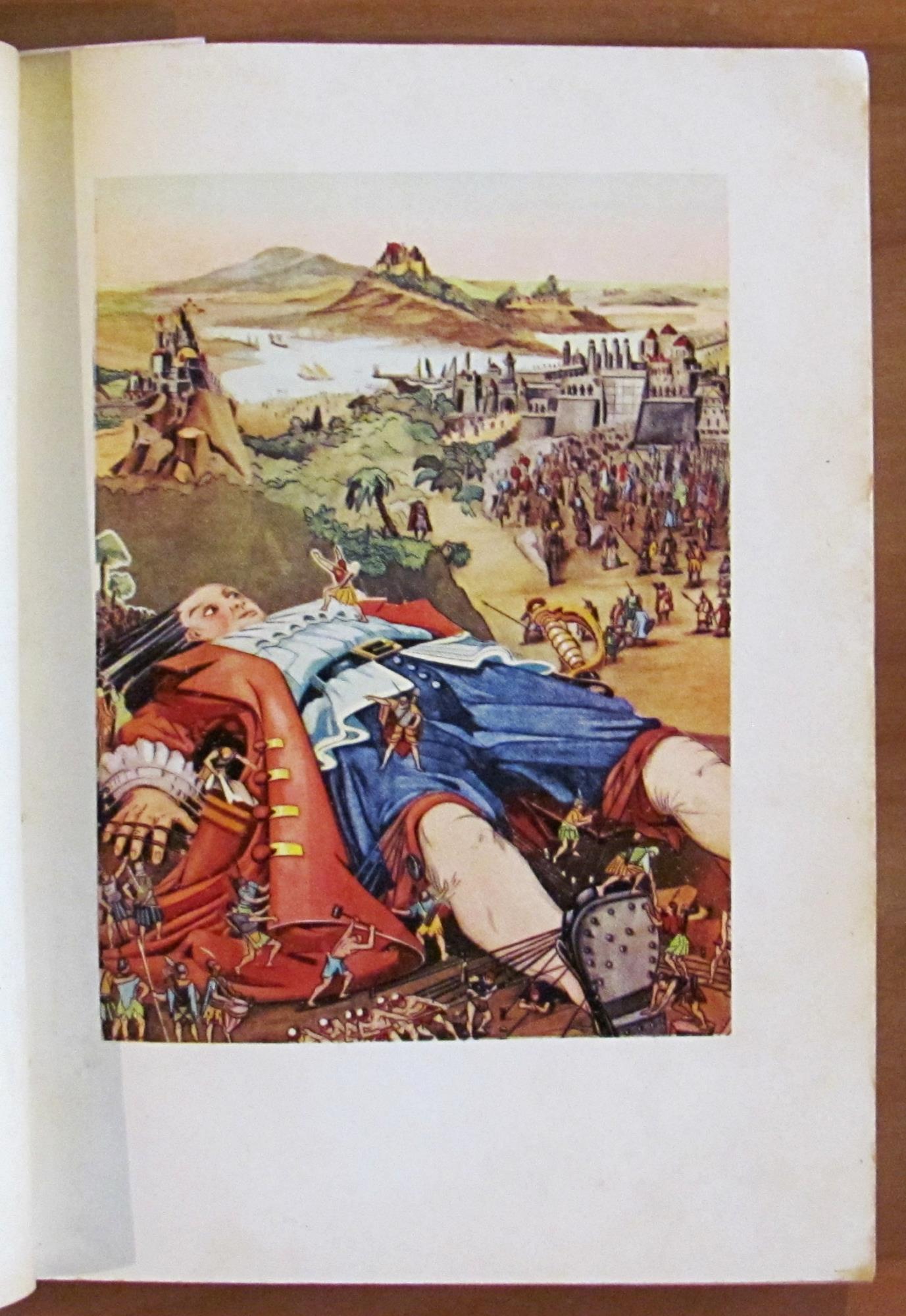 I VIAGGI DI GULLIVER - Coll. Gemme, 1951 - ill. ZAMPINI