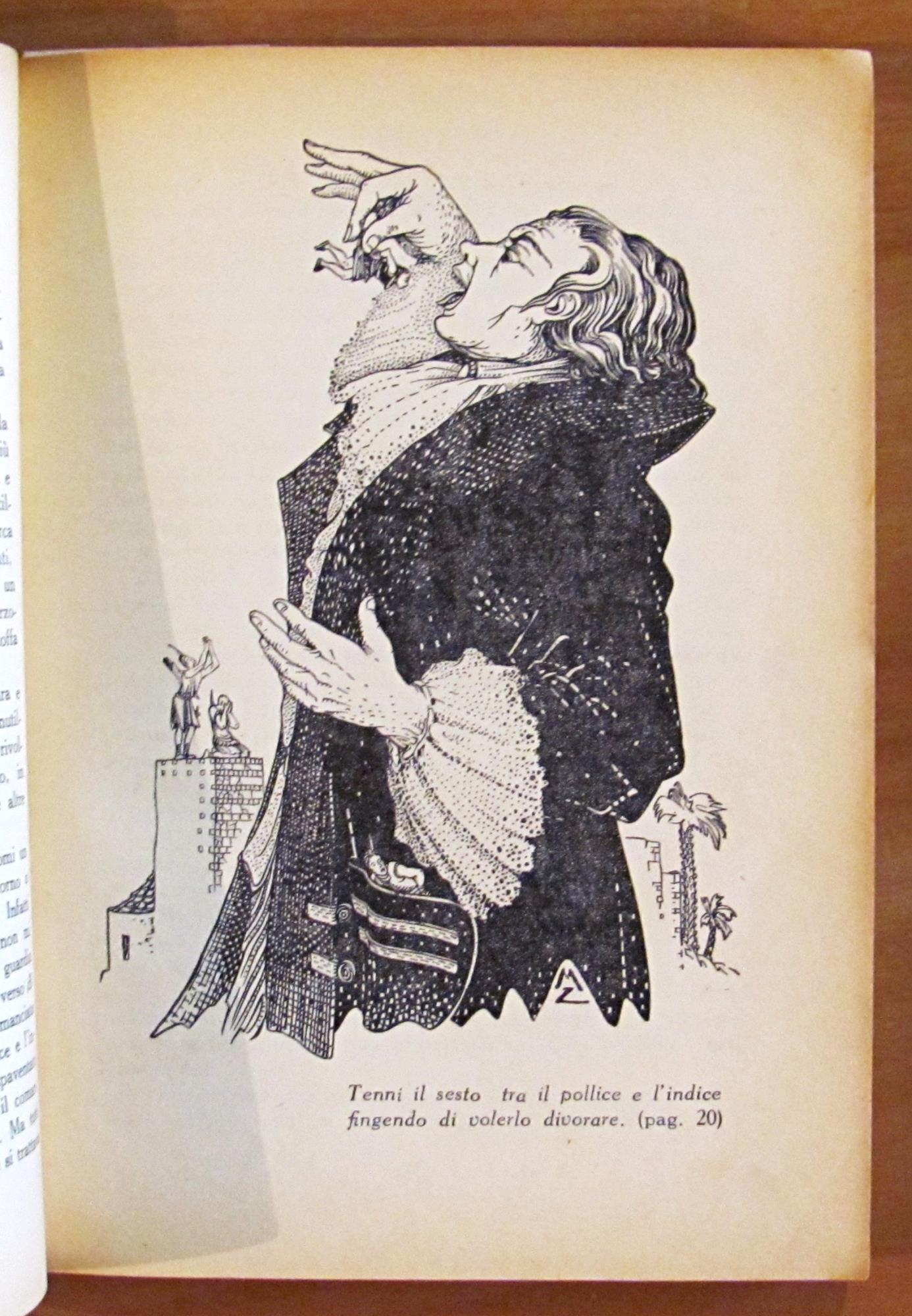 I VIAGGI DI GULLIVER - Coll. Gemme, 1951 - ill. ZAMPINI