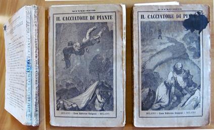 IL CACCIATORE DI PIANTE - 2 Volumi, Completo, 1880 - Thomas M. Reid - copertina