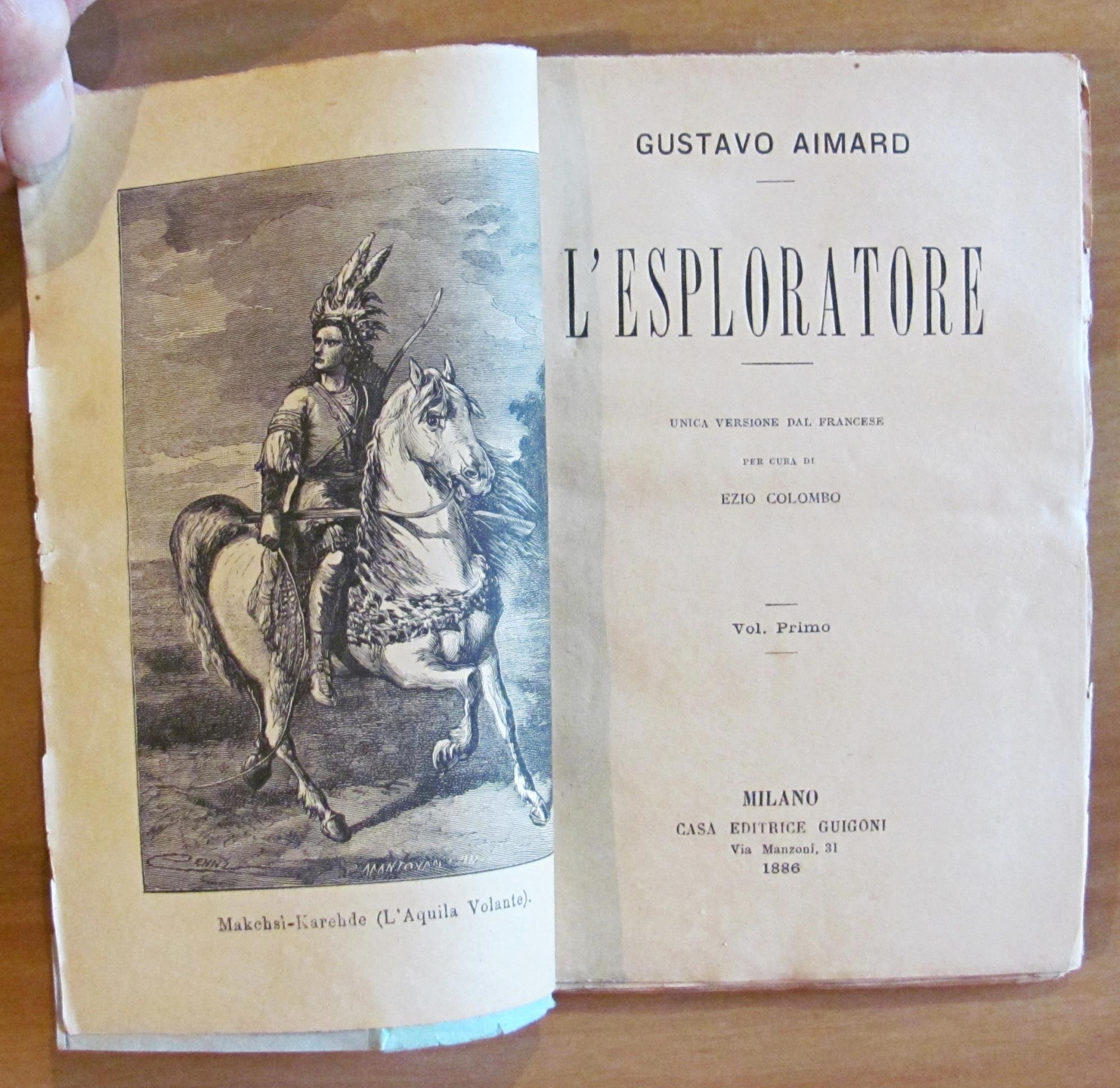 L' ESPLORATORE - 2 Volumi, Completo, 1886