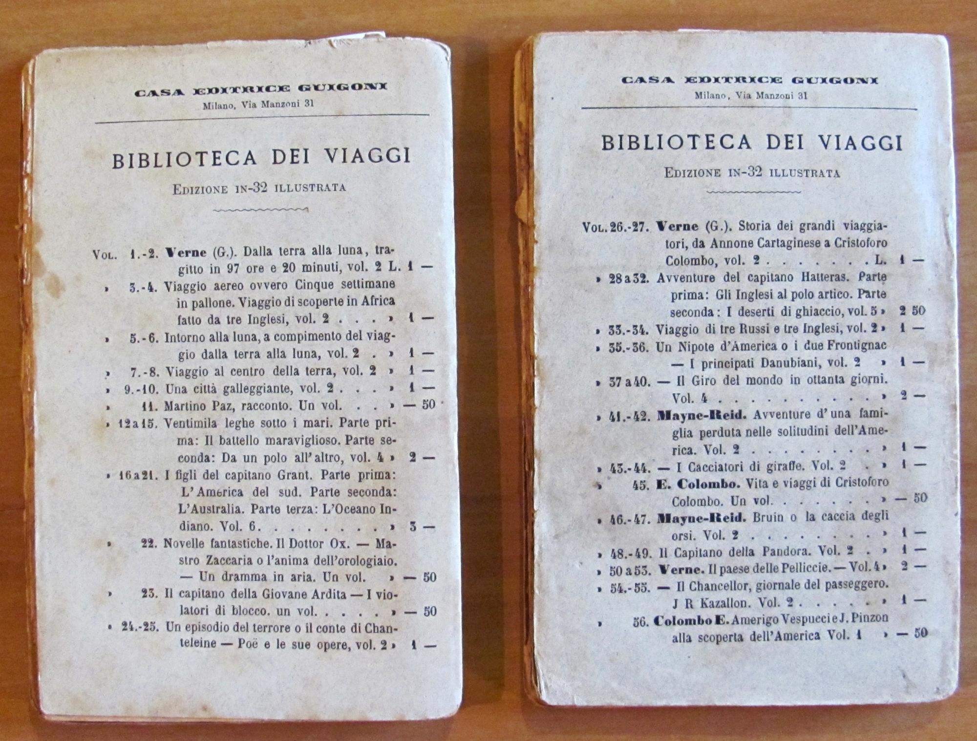 I CACCIATORI DI GIRAFFE - 2 Volumi, Completo, 1884