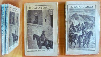 IL CAPO BIANCO - 2 Volumi, Completo, 1887 - Thomas M. Reid - copertina