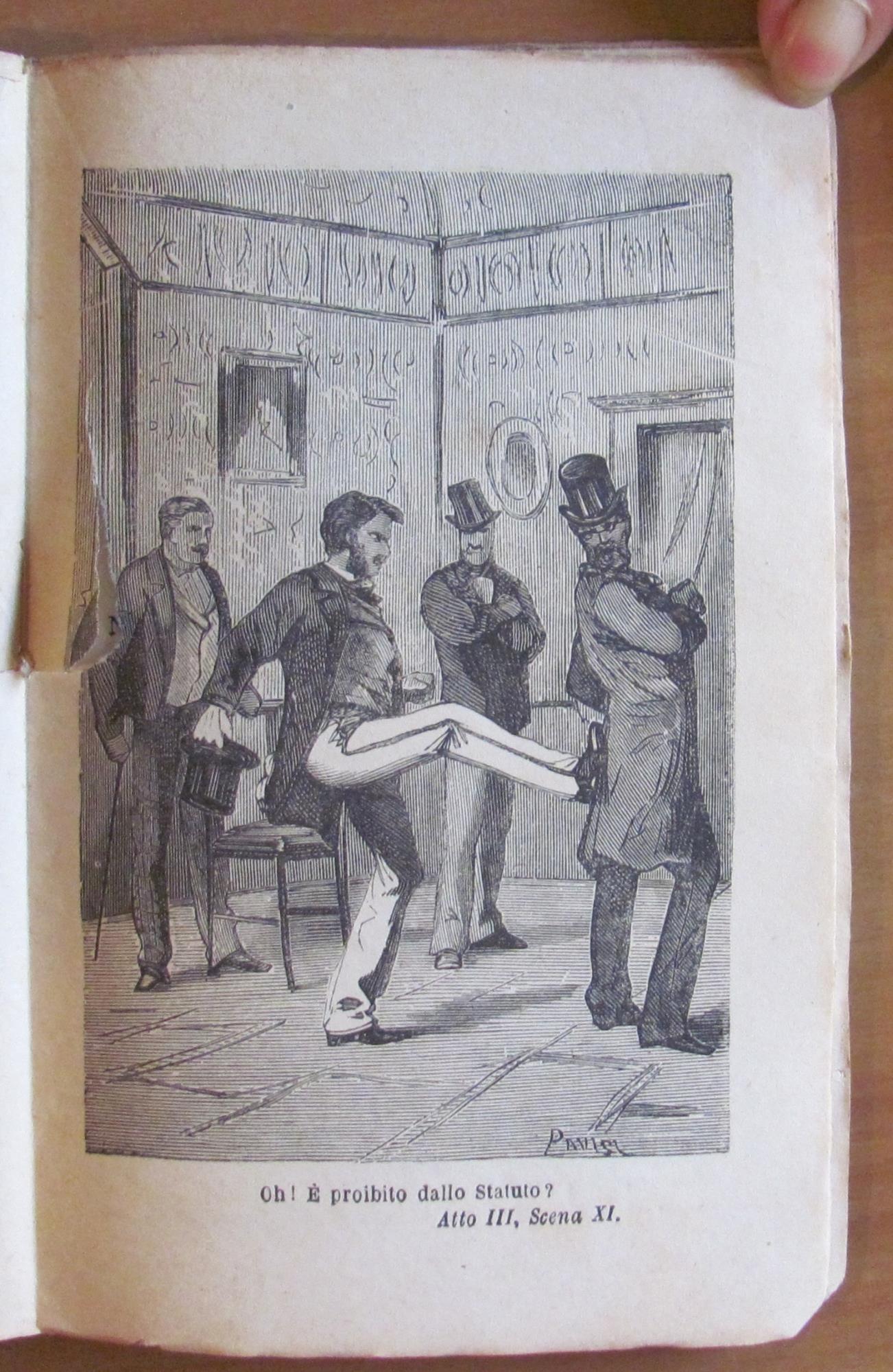 UN NIPOTE D'AMERICA - 2 Volumi, Completo, 1876