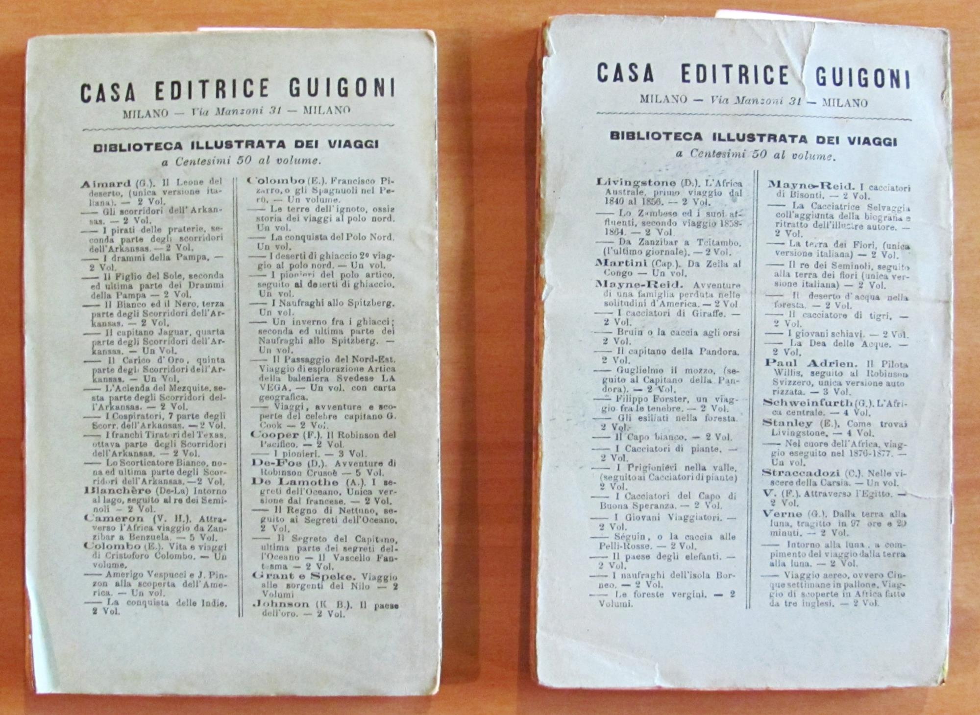 FERNANDO CORTEZ o la conquista del Messico- 2 Volumi, Completo, 1887