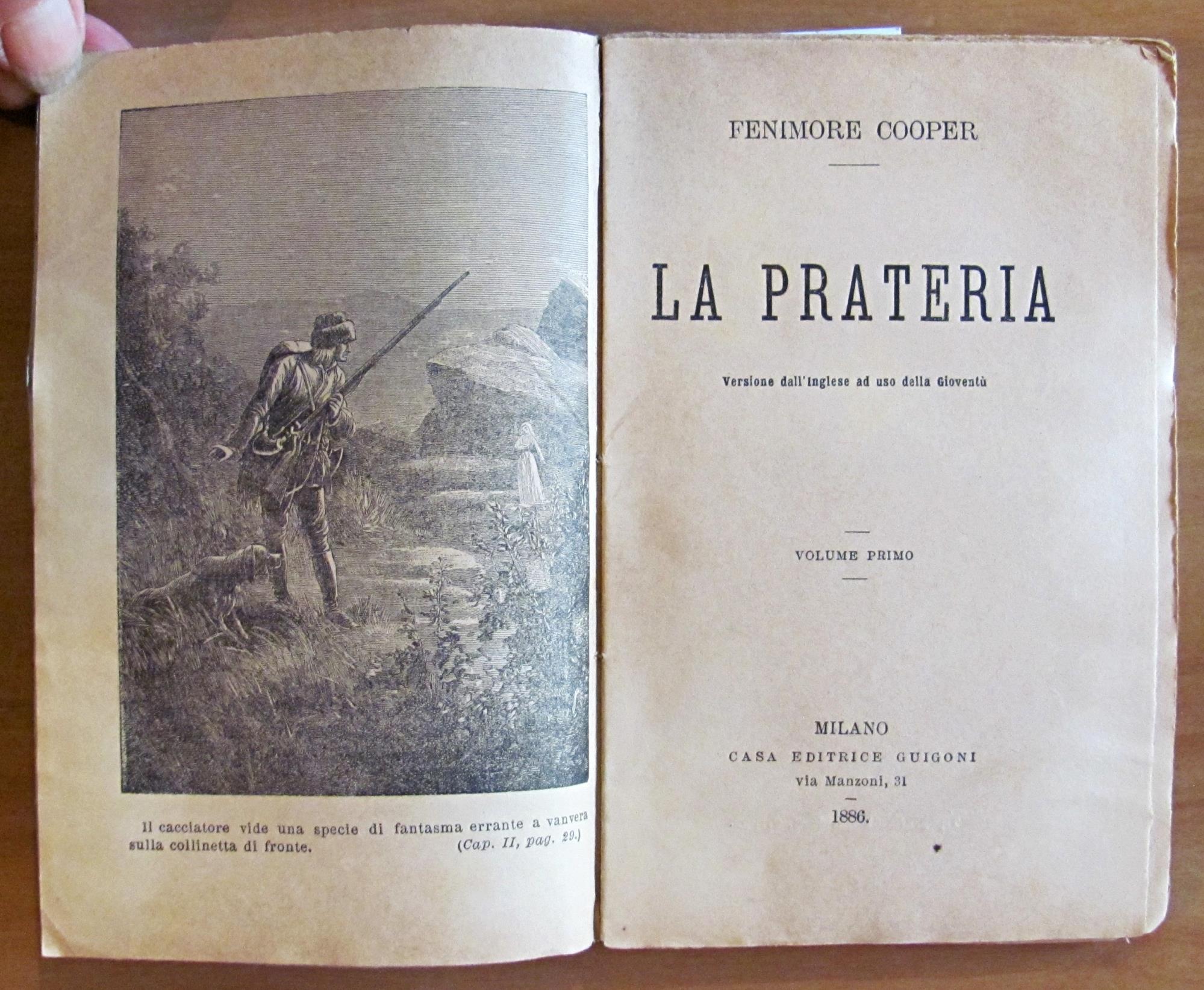 LA PRATERIA - 2 Volumi, Completo, 1886