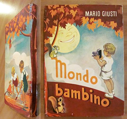 MONDO BAMBINO, 1948 - ill. ZUCCHI - Mario Giusti - copertina