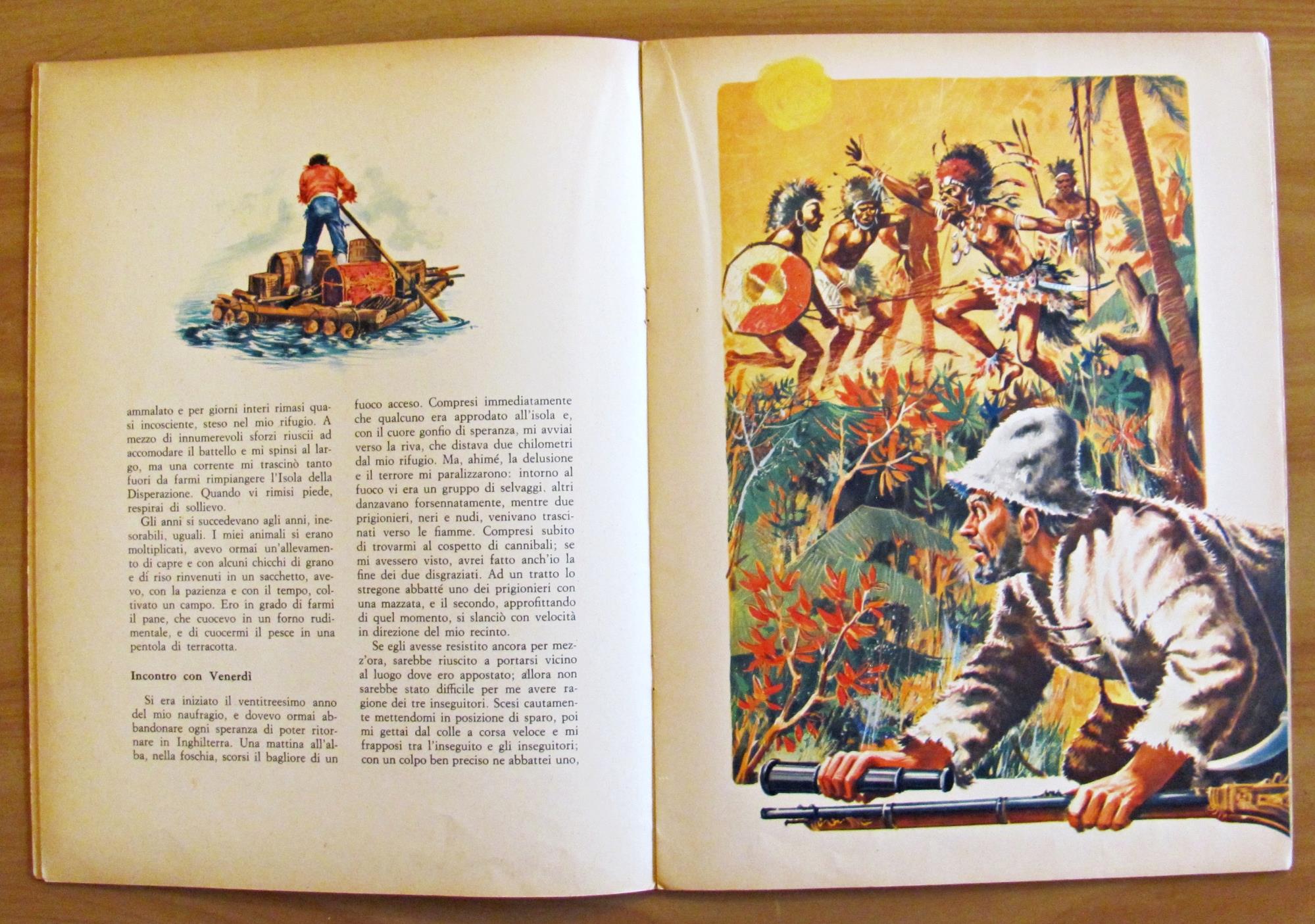 ROBINSON CRUSOè - Collana Classica Mondiale N.5, 1965