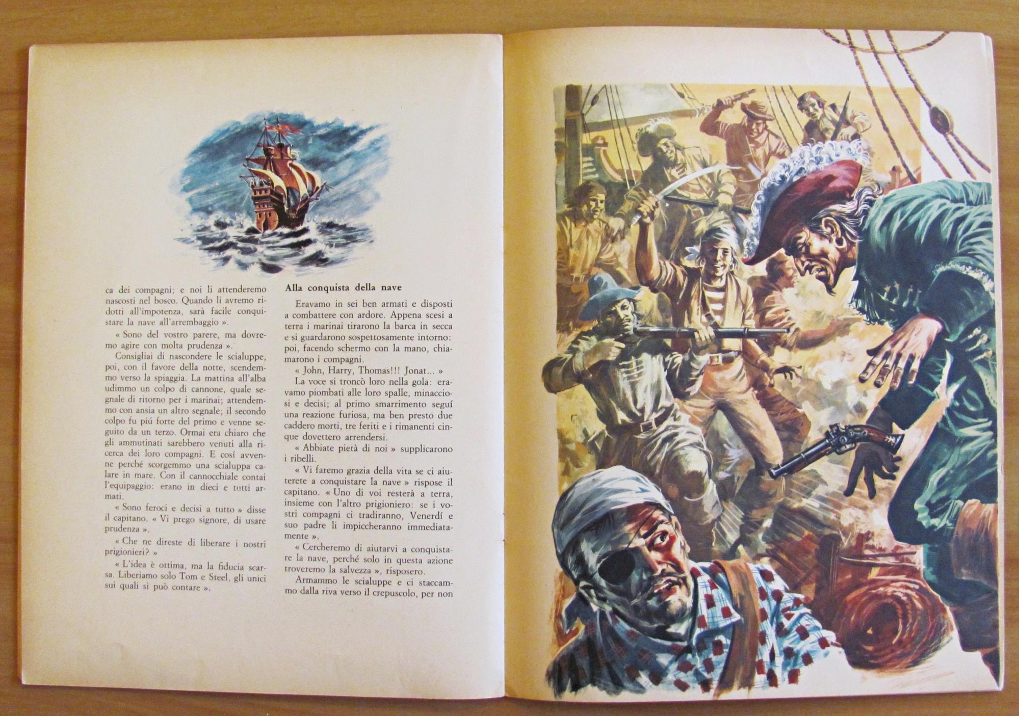 ROBINSON CRUSOè - Collana Classica Mondiale N.5, 1965