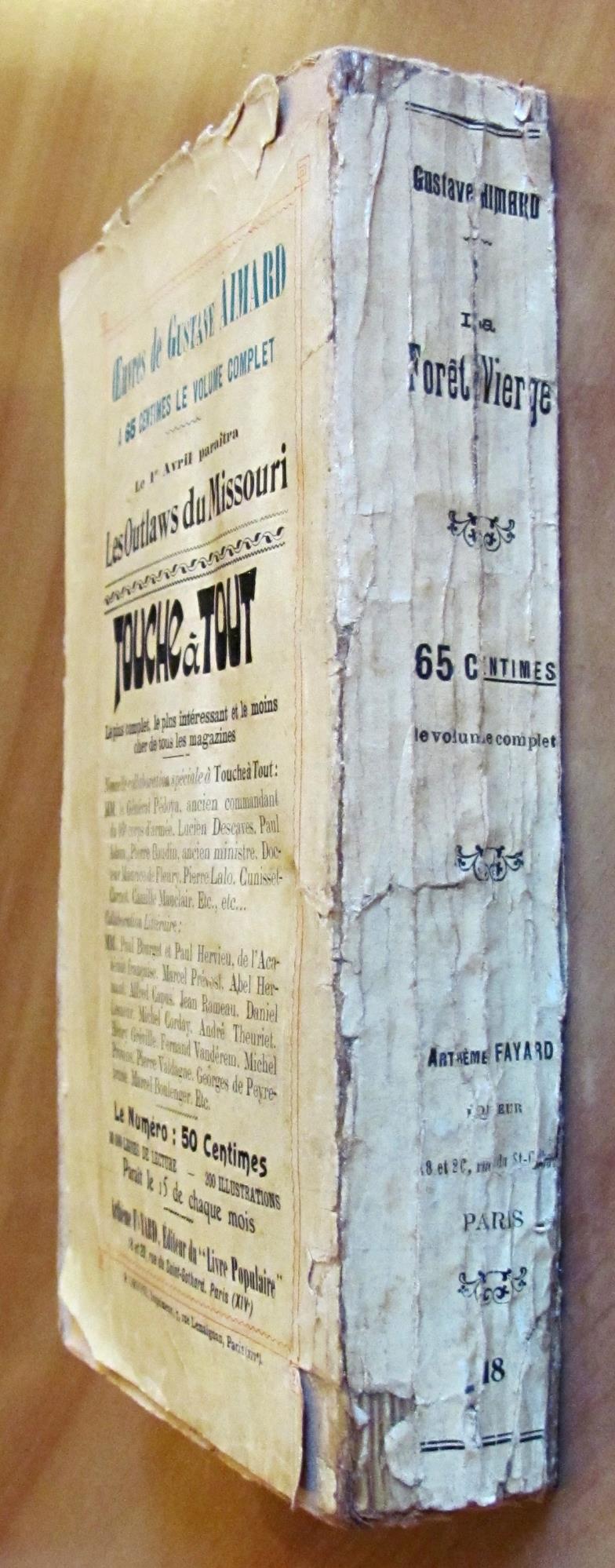 LA FORET VIERGE, fine '800