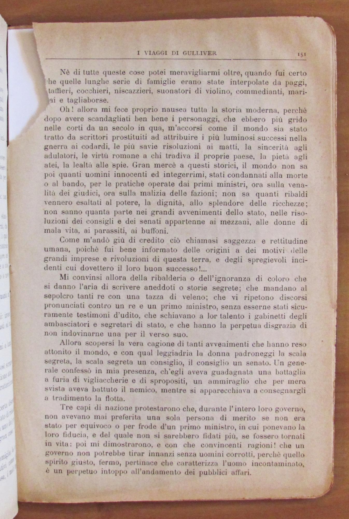 I VIAGGI DI GULLIVER, 1906 - Illustrato