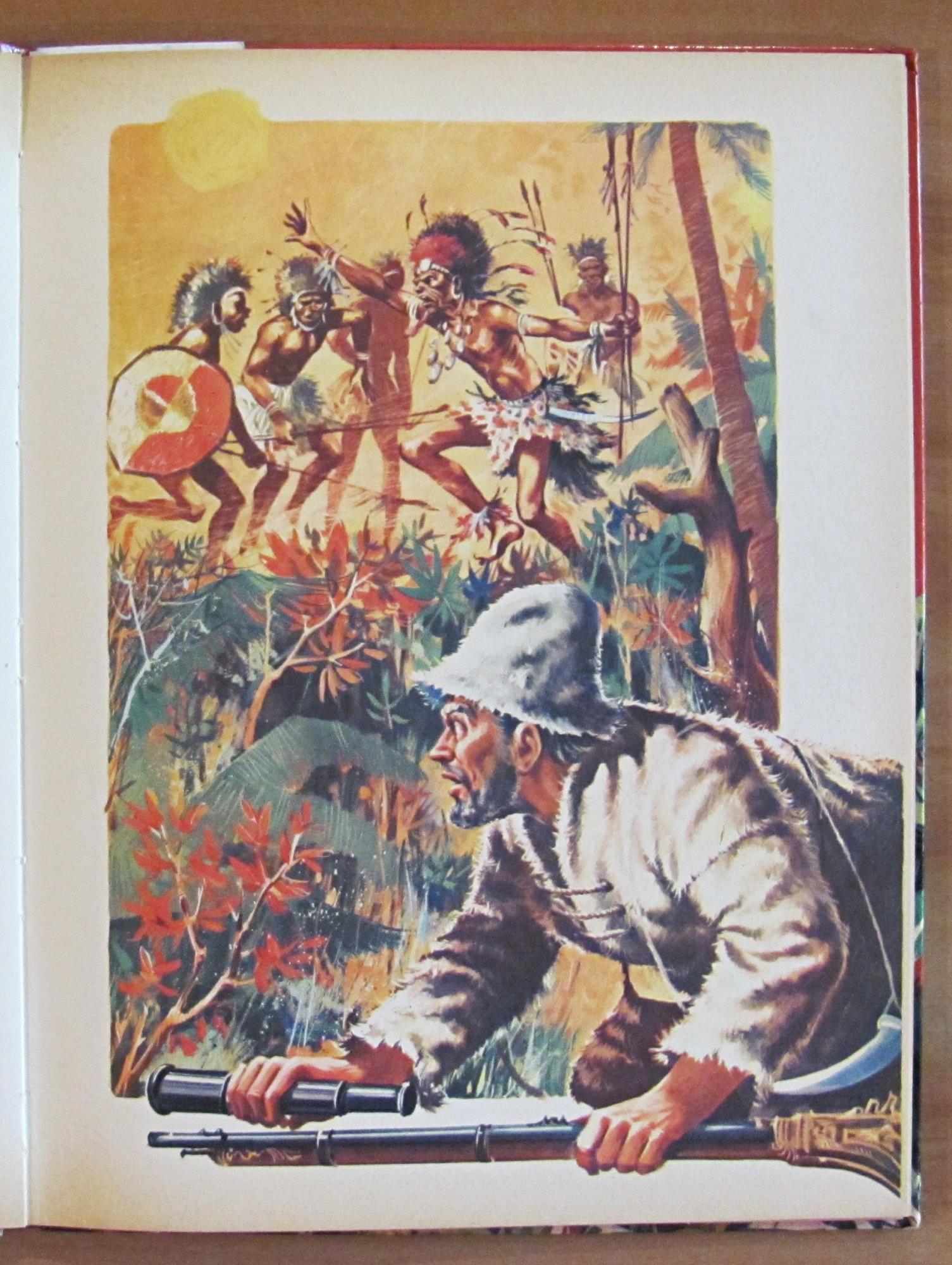 ROBINSON CRUSOE' - Coll. I Grandi Classici Illustrati N.1 - ill. GIU PIN