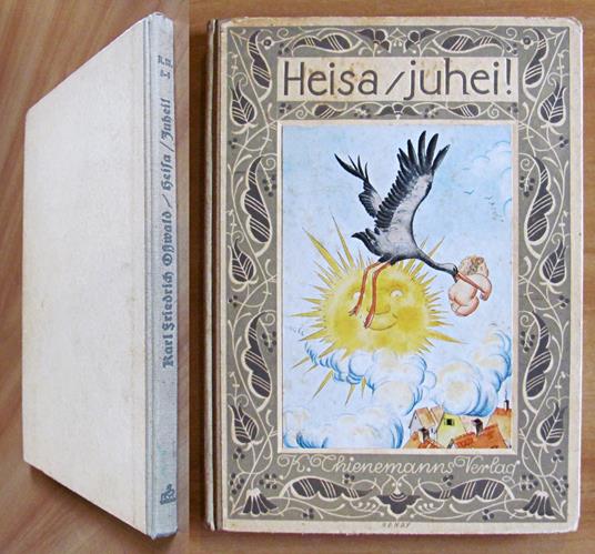 HEISA JUHEI, 1930 - ill. FALLER - copertina