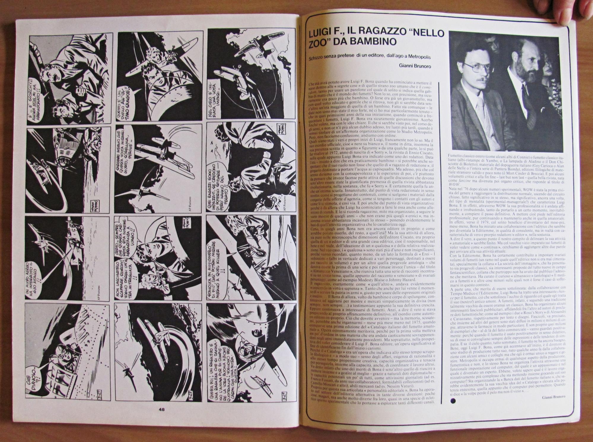 NOSTALGIA COMICS N.14 - Spirit, Li'l Abner, Scorchy Smith, Jean Harlow