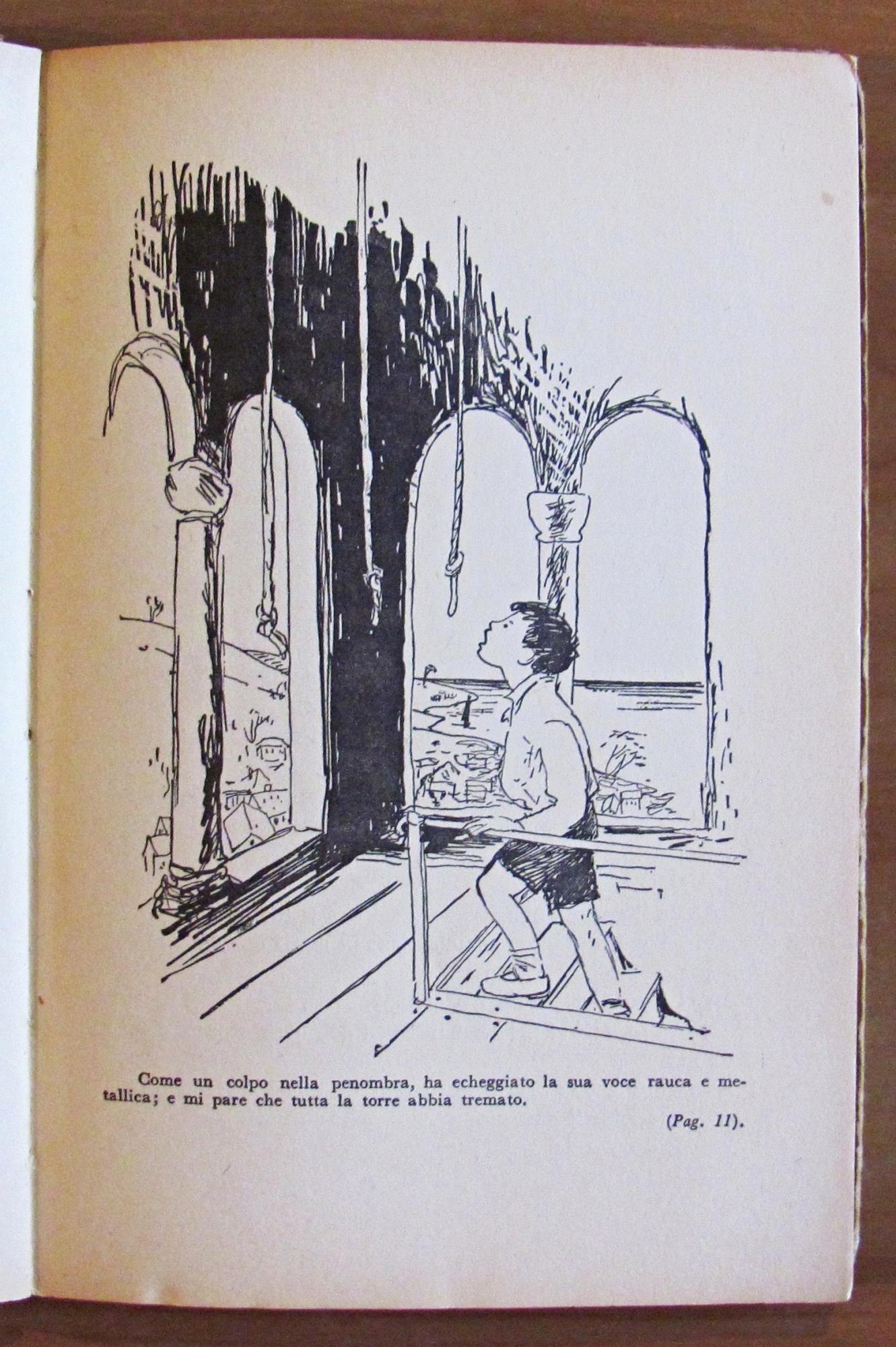 L' ANGELO DEL CAMPANILE - ill. LAPUCCI, I ed. 1951