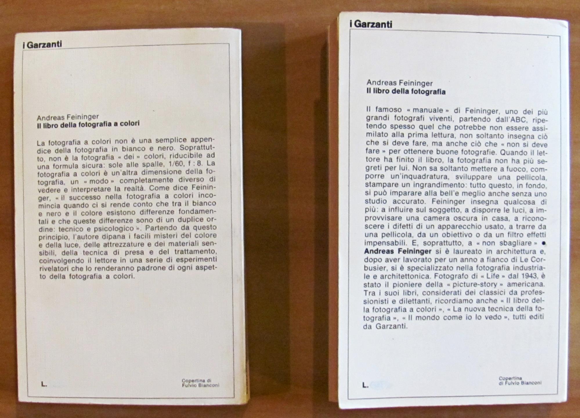 Lotto di 2 libri - IL LIBRO DELLA FOTOGRAFIA + IL LIBRO DELLA FOTOGRAFIA A COLORI