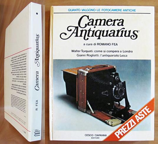 CAMERA ANTIQUARIUS - Quanto valgono le fotocamere antiche, 1981 - copertina