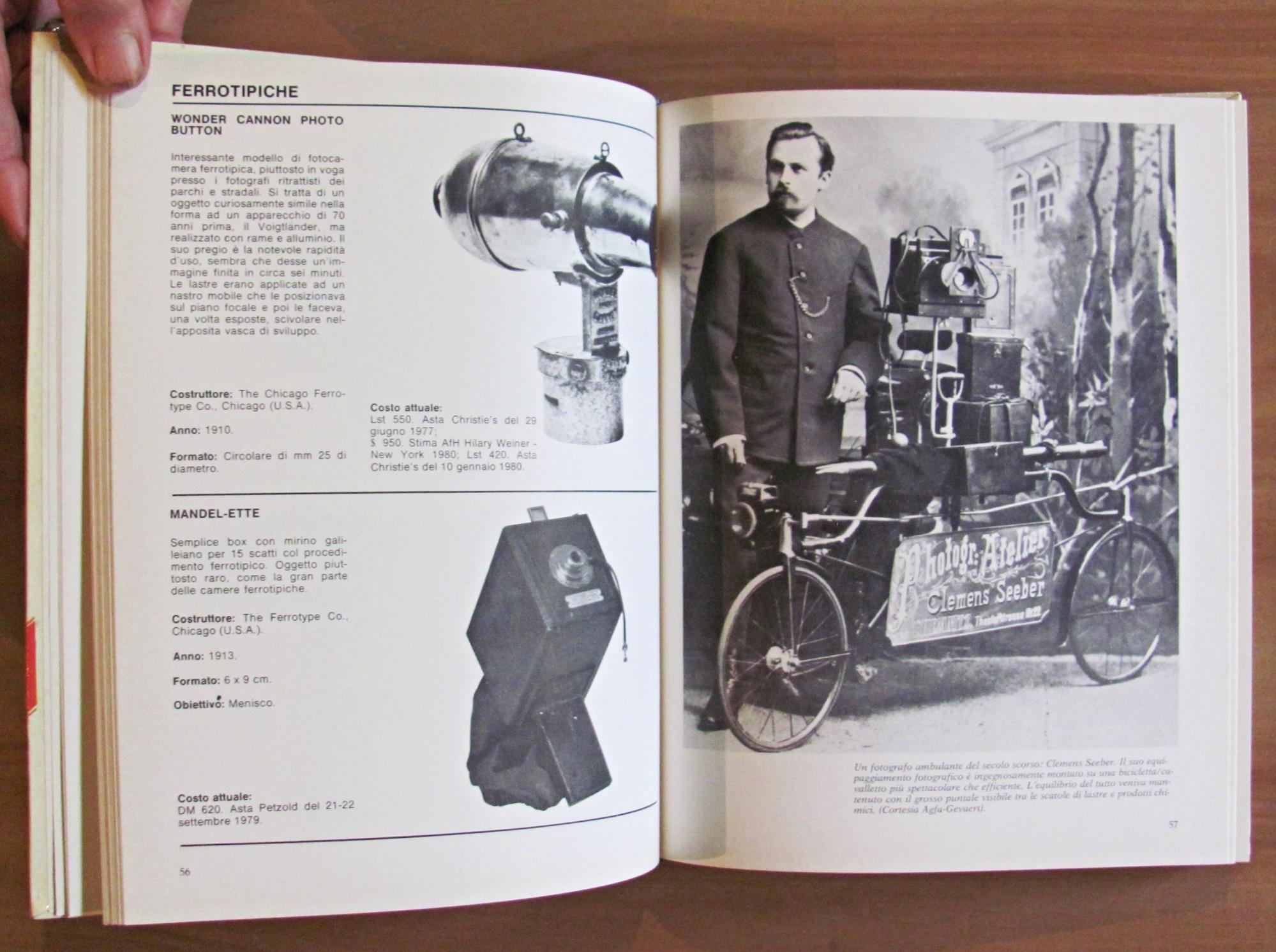 CAMERA ANTIQUARIUS - Quanto valgono le fotocamere antiche, 1981