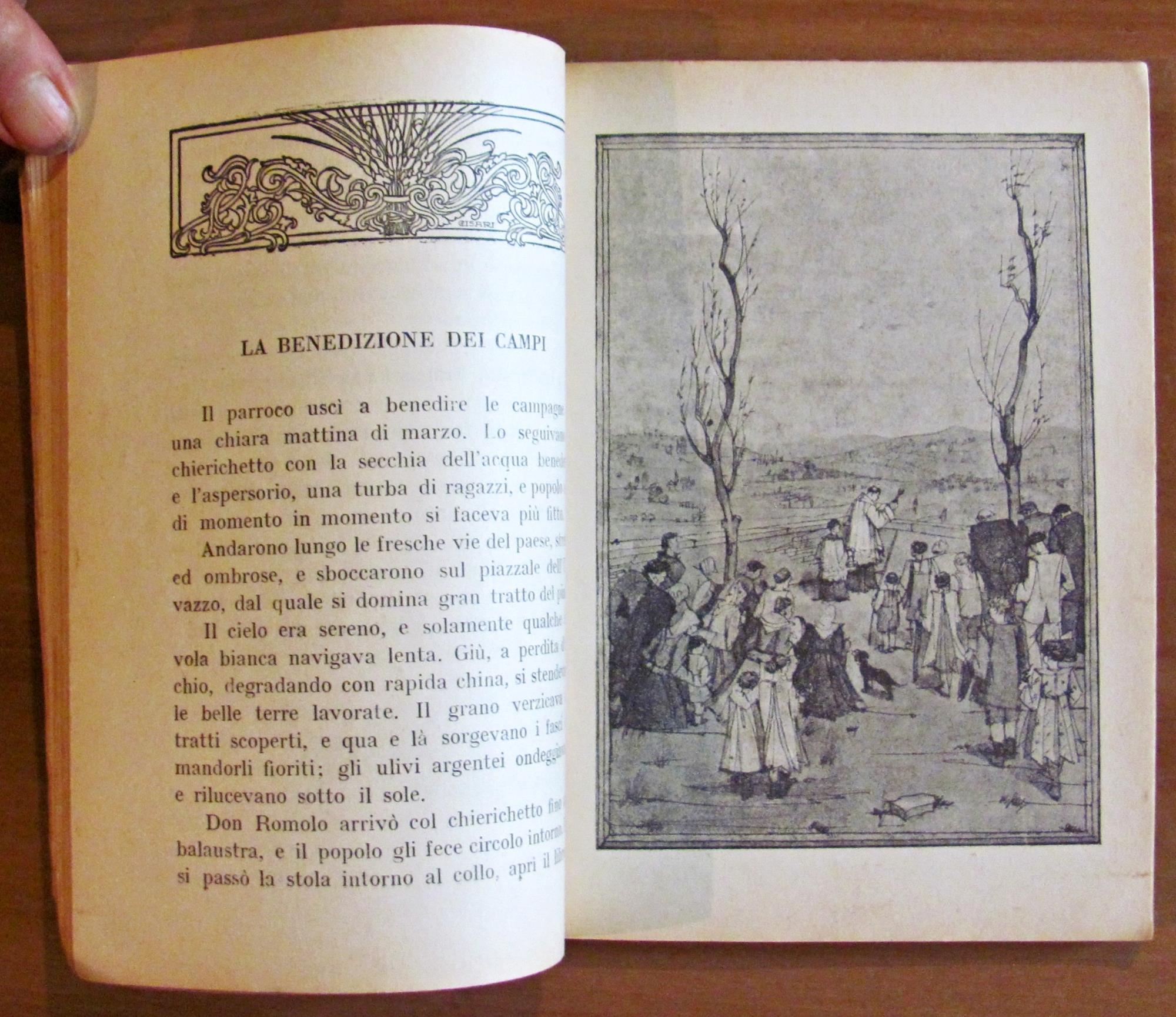 MATTINA DI PRIMAVERA - Collana I Libri di Pino, 1942 - ill. CARNEVALI