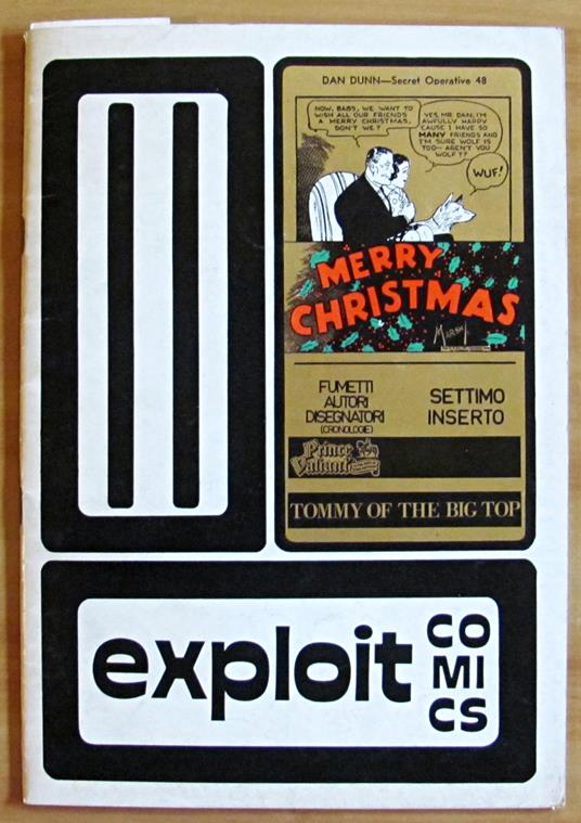 EXPLOIT COMICS Anno II N.11 Nov-Dic. 1978 - copertina