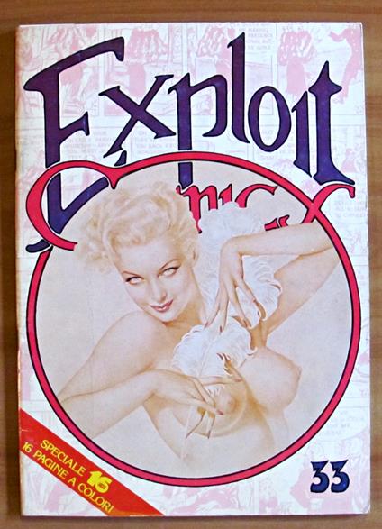 EXPLOIT COMICS - Anno VIII N.33 Sett. 1984 - JANE, YOKO TSUNO ecc - copertina