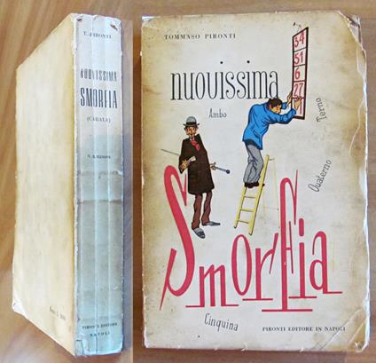 NUOVISSIMA SMORFIA (CABALA) Spiegazione dei Sogni, 1960 - copertina
