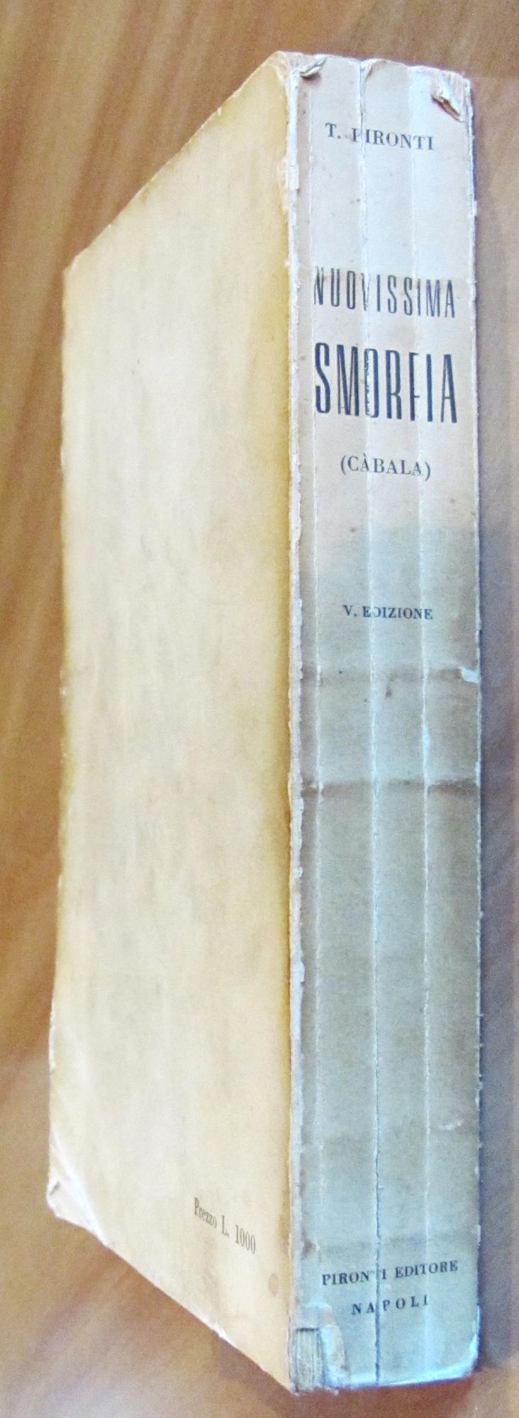 NUOVISSIMA SMORFIA (CABALA) Spiegazione dei Sogni, 1960