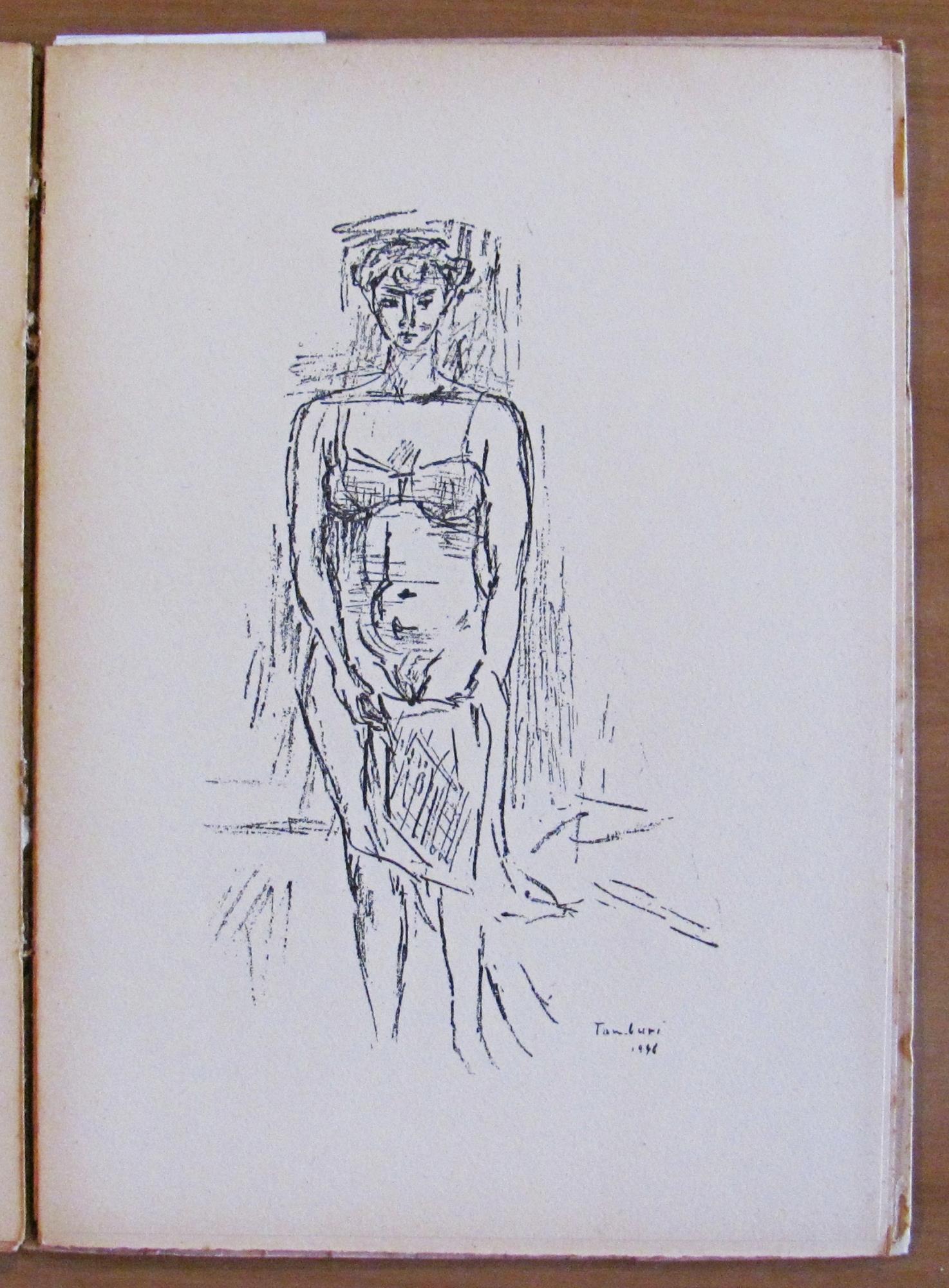 ORFEO TAMBURI - Collezione dell'obelisco, 1949 - Tiratura Limitata